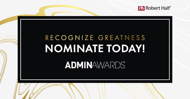wdriscollrh's tweet image. Great #AdminProfessionals are adaptable, reliable, and the backbone of our companies. Join @RobertHalf in celebrating all they do and nominate your favorite admin today for the #Boston @TheAdminAwards. Don’t wait – nominations close 8/18! bit.ly/3Qf5bwL