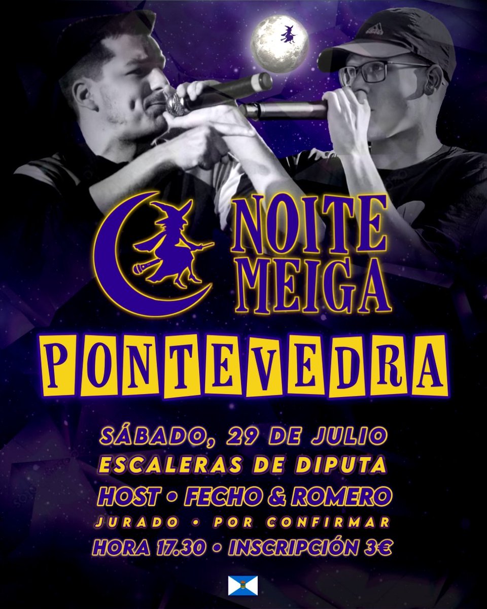 QUEIMADA NUMERO 39

Este fin de semana se dará en Pontevedra uno de los 10 cupos que quedan para la Gran Queimada Final🧙‍♀️

¿QUIÉN SE LO LLEVA?🧹🧹🔮