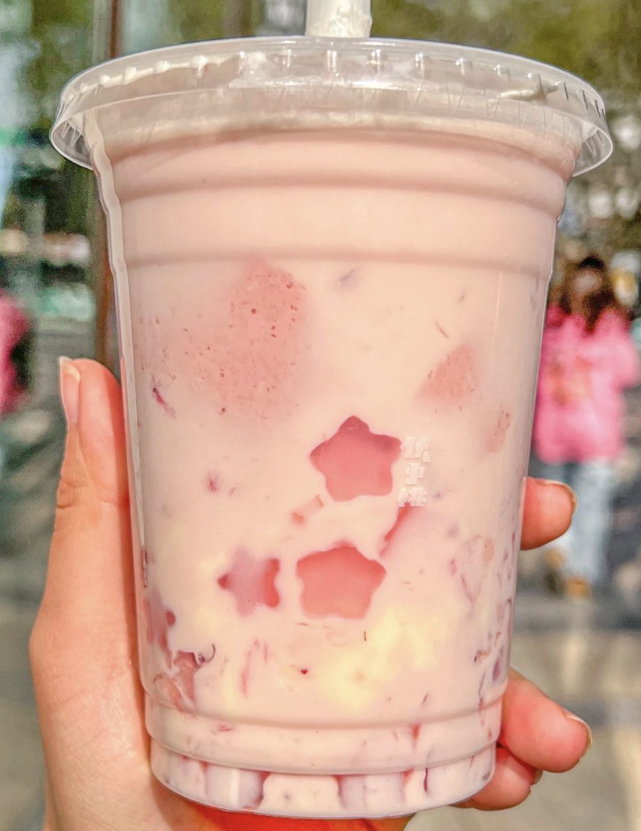 cherry blossom drink