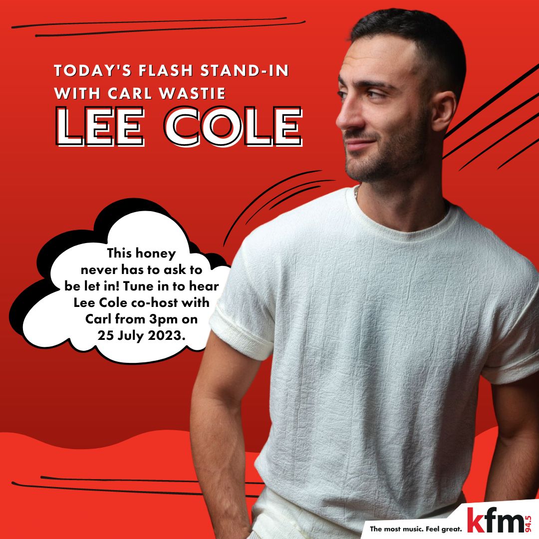 KFMza's tweet photo. ๐คฉ Friend of the station #LeeCole is back in the Mother City and will be co-hosting #TheFlashDrive with @carlwastie for the afternoon as today's Flash Stand-In ๐๐ผ
Tune in to #TheFlashDrive on Kfm 94.5 from 3pm or listen live on our YouTube channel: https://t.co/Dg4TqIvoAZ https://t.co/6Oe4B1PgBA