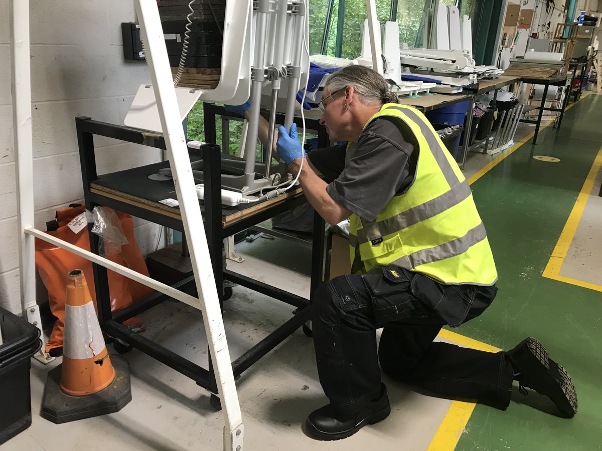 JobsenseWales's tweet photo. Sending best wishes to Dan as he embarks on his new venture as a Service Engineer at Vision Products @RCTCouncil  ! 💪💙 https://t.co/MYEiLmgpbC