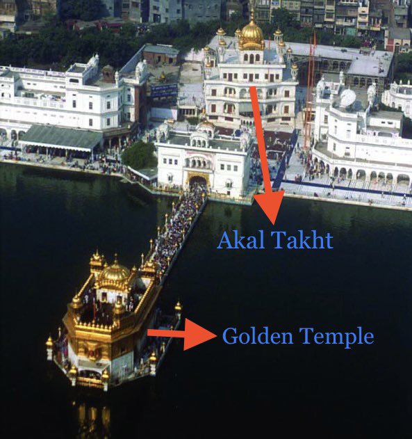 puneet_sahani's tweet image. FACTS:
1) #Bhindranwale’s thugs rαped women inside Akal Takht.
2) Khalistanis defecated inside #GoldenTemple.