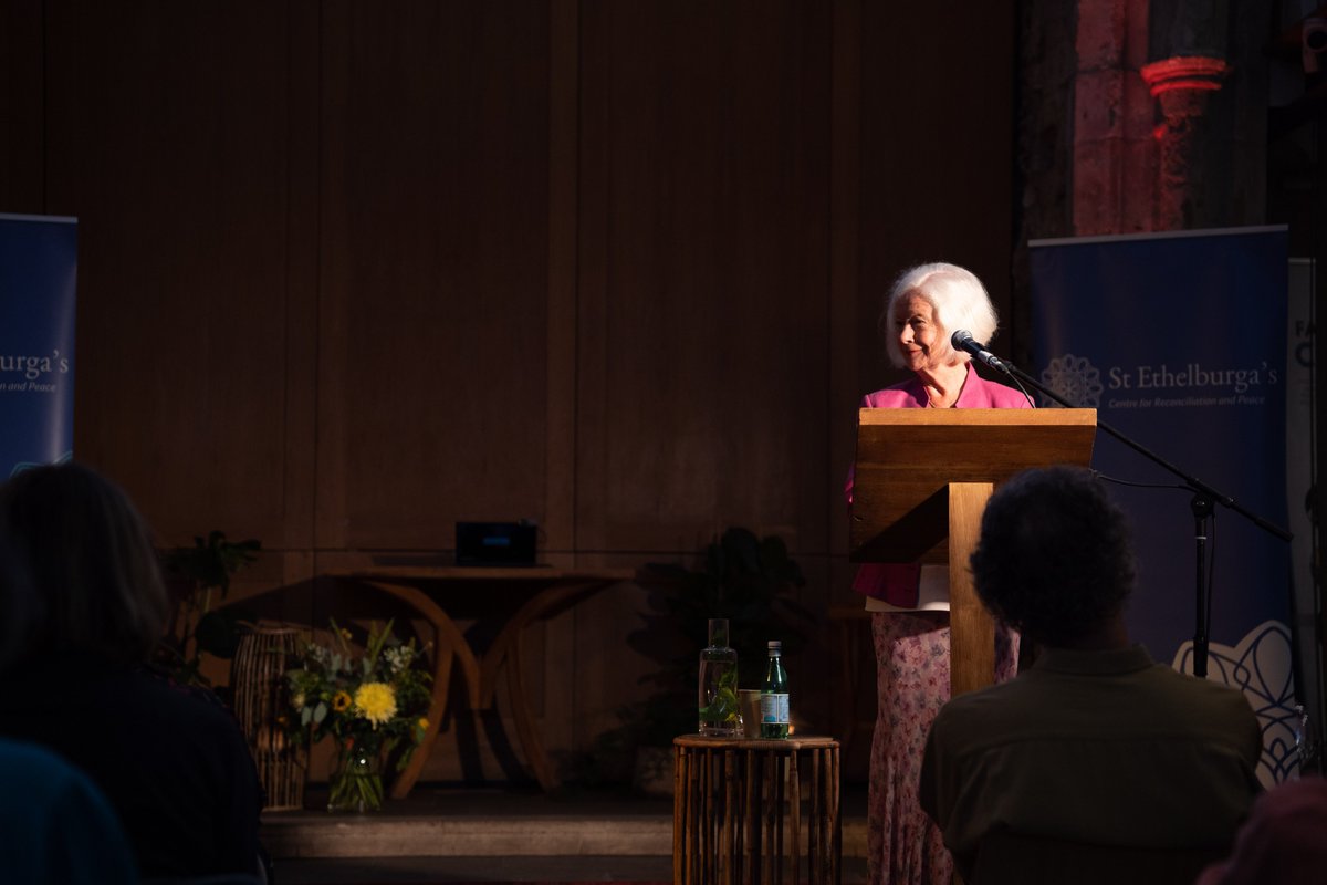 Recently, our founder, <a href="/ScillaElworthy/">Scilla Elworthy</a>, spoke at <a href="/StEthelburgas/">St Ethelburga's Centre for Reconciliation & Peace</a> Bridging Divides, Loving Earth Conference about the future of AI💭

See what had the audience captivated and join us for a free #LunchandLearn with Scilla unpacking AI's role in leadership 👇
thebusinessplanforpeace.org/lunch-learn-wi…