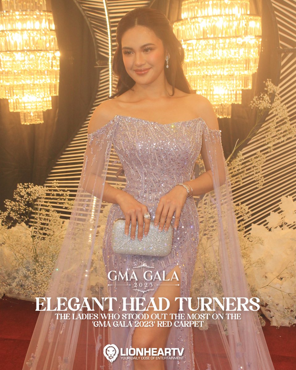 LionhearTVNet's tweet photo. @annecurtissmith @dealwithBARBIE Julie Ann San Jose’s ‘limitless’ star shone luminously at the GMA Gala, especially when she walked the red carpet, alongside her flame, Rayver Cruz. @MyJaps 

#GMAGala2023
https://t.co/Pgw8VNlZQv https://t.co/uE6wKg9afD