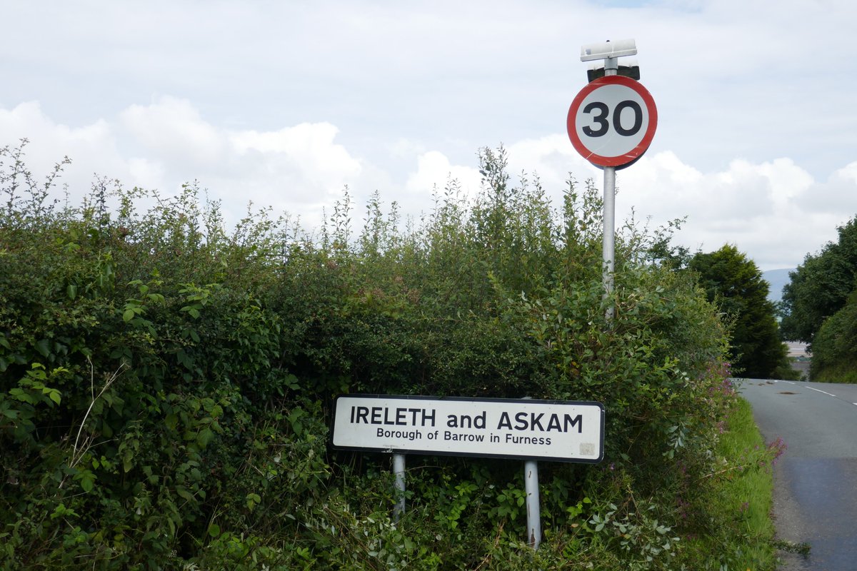 TheLengthsman's tweet photo. This why #Askam and #Ireleth Parish Council employ me as their #Lengthsman 
which is no longer in the Borough of Barrow ! https://t.co/9ZCi26QywD