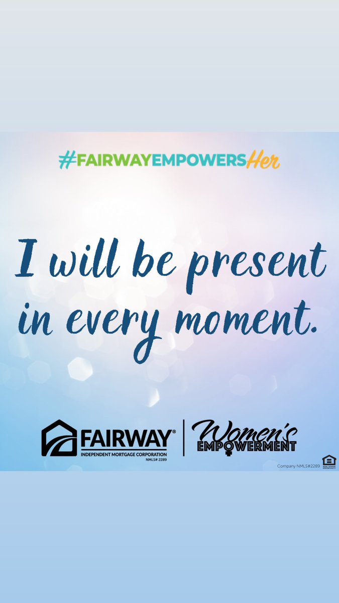 #preciouspresent #fairwayempowersher