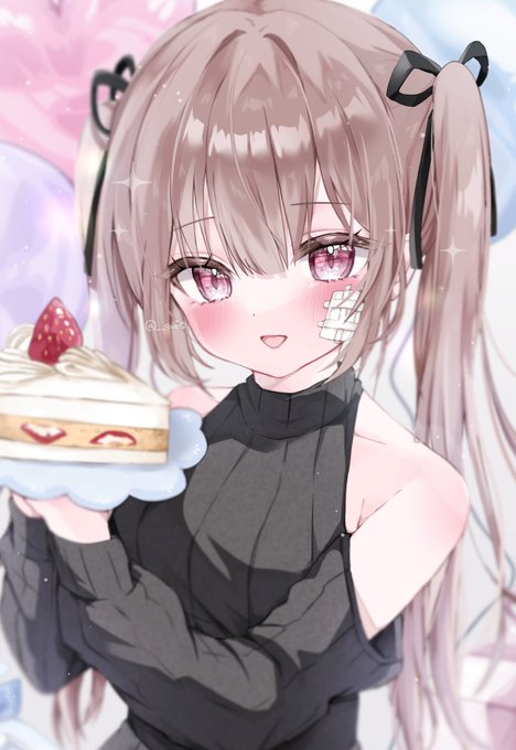「茶髪 ショートケーキ」のTwitter画像/イラスト(新着)