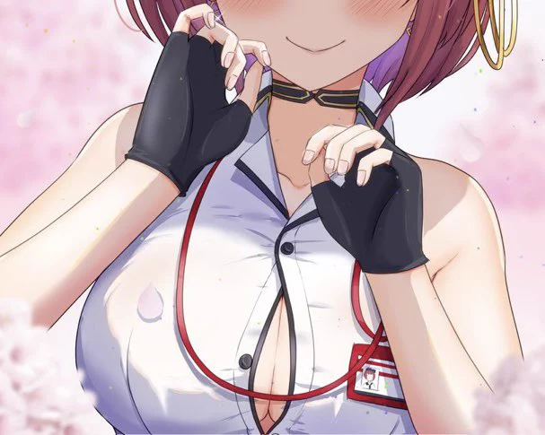 #目元より下で切り出すとエロいらしい なるほど