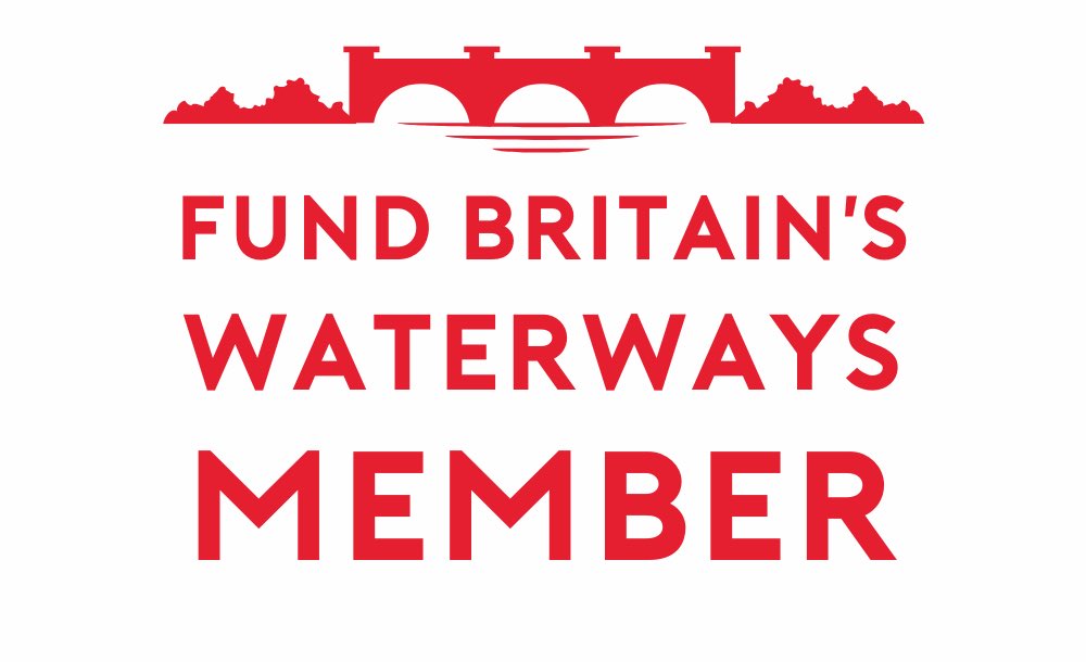We are proud to be a member of #FundBritainsWaterways