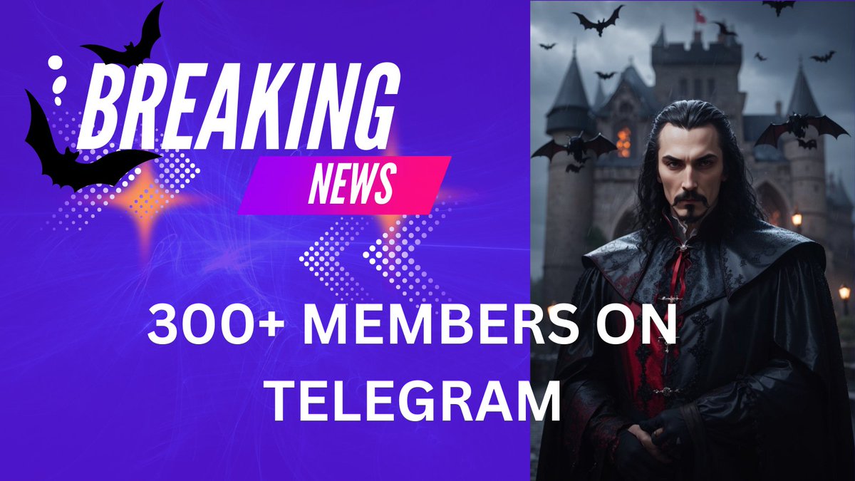 Vlad_Token's tweet photo. . $VLAD army is growing!

#Vlad #VladImpaler #newmeta https://t.co/isvUIct6IP