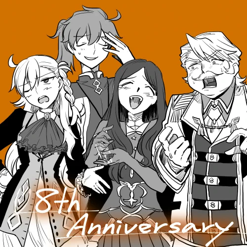 take it easy #FGO8周年