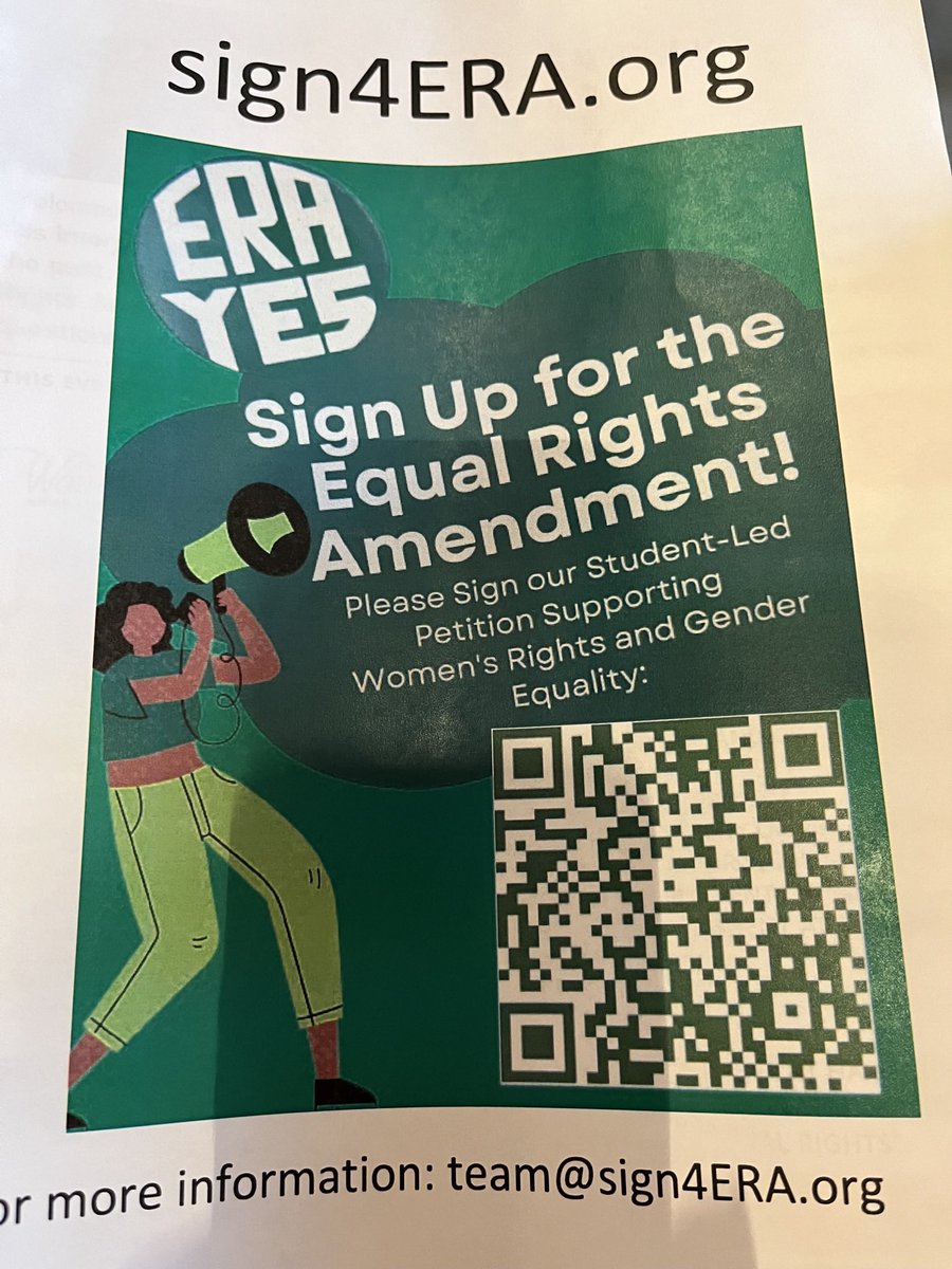 KVSwitzer's tweet photo. On the last day of the ERA Convention, I met my new She-Ro: Rep Cori Bush from Missouri. She is moving the ERA ahead in a great way!
https://t.co/Yf3PcVctFG
#WMISFERAMarch
#ERA
#EqualRightsAmendment
#EqualityForAll
#ERA2023
#EqualRightsNow
#ERAEquality
#EqualRightsMovement https://t.co/PbVm5DiEOA