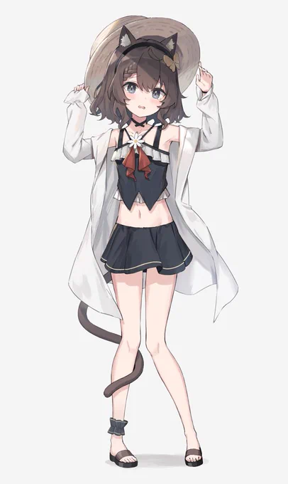 水着フィオちゃん