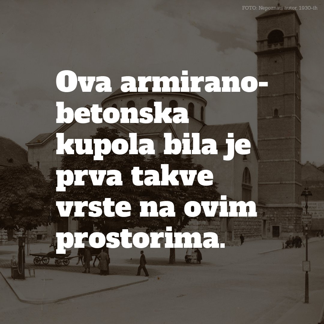 Izgradnja crkve svetog Blaža trajala je od 1912. do 1915. #ZagrebFacts