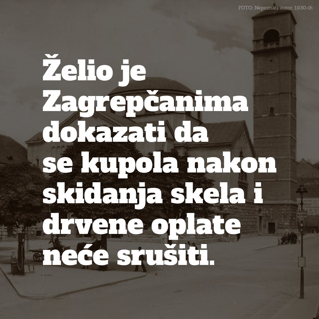 ZagrebFacts's tweet photo. Izgradnja crkve svetog Blaža trajala je od 1912. do 1915. #ZagrebFacts https://t.co/nfHRXELJ2k