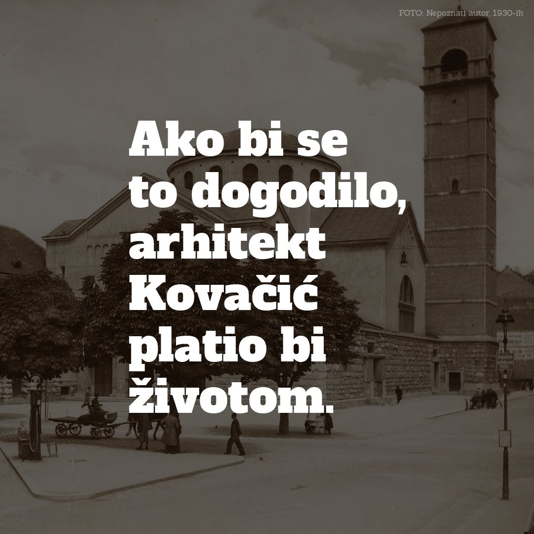 ZagrebFacts's tweet photo. Izgradnja crkve svetog Blaža trajala je od 1912. do 1915. #ZagrebFacts https://t.co/nfHRXELJ2k