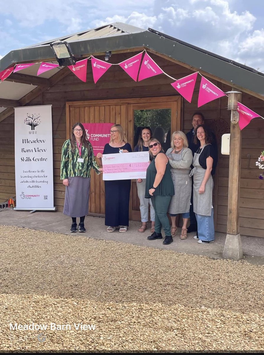 ViewBarn's tweet photo. We are delighted to share that we have received #NationalLottery funding from @TNLComFund for our project! Thank you to National Lottery players for helping #MakeAmazingHappen. Watch this space for updates on our exciting project! https://t.co/0M9XeLygLu