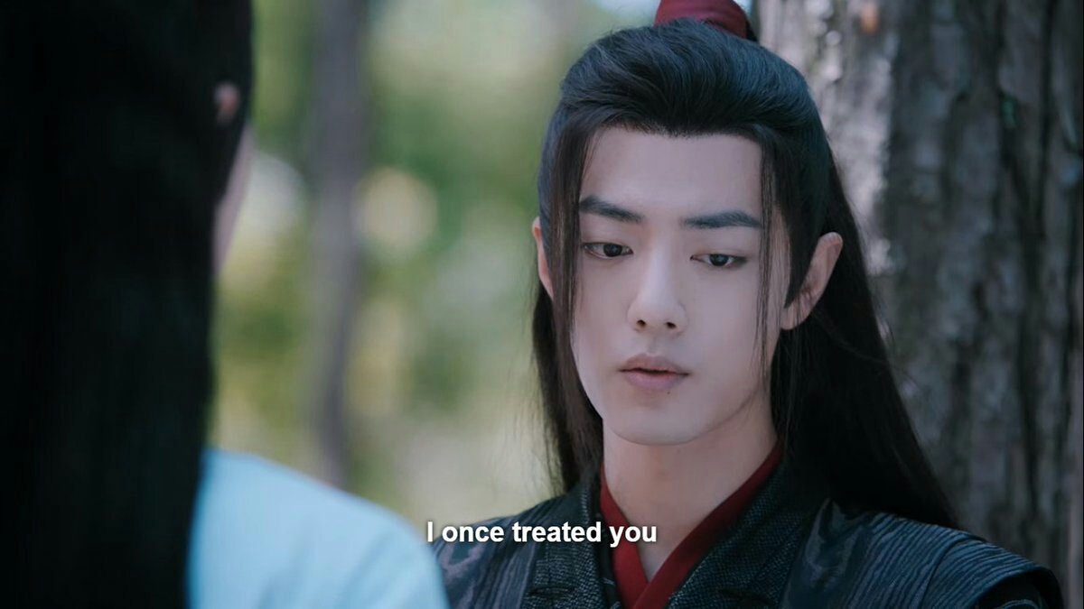 springtwentyone's tweet photo. @NSMG_TheUntamed cue Wu Ji instrumental ๐ญ๐ญ๐ญ๐ญ #TheUntamedMemory https://t.co/lWmTw2Chkx