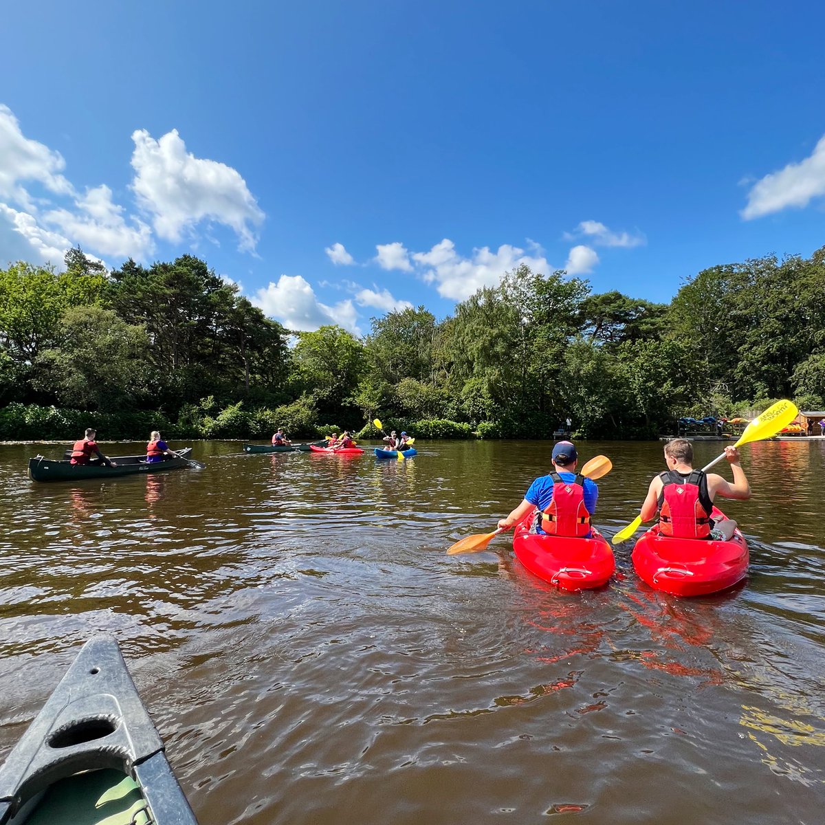 A great morning at <a href="/AvonTyrrell/">Avon Tyrrell</a> so far! 

Thank you for hosting us for our Super 1s residentials ☀️ 

<a href="/Wilts_Super1s/">Super 1s Wiltshire</a> <a href="/OxonDisCric/">Oxfordshire & Lords Taverners Disability Cricket</a> <a href="/SomCricketFDN/">Somerset Cricket Foundation 🏏</a> <a href="/Super1s_Glos/">Super1s Cricket Gloucestershire</a>