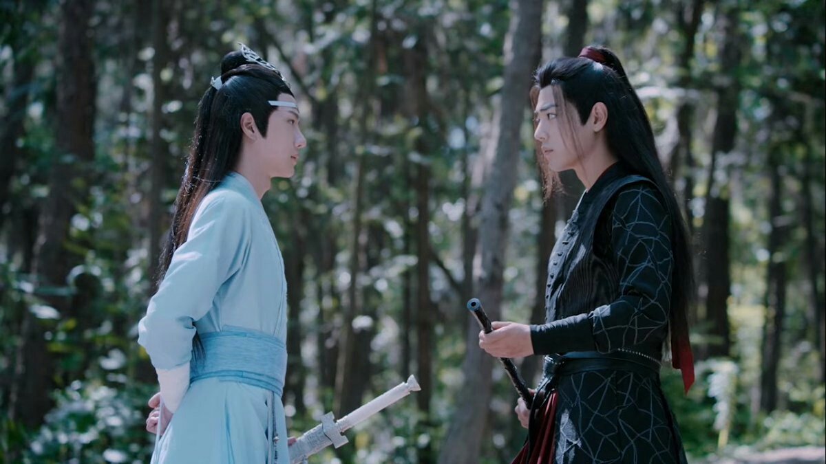 springtwentyone's tweet photo. @NSMG_TheUntamed cue Wu Ji instrumental ๐ญ๐ญ๐ญ๐ญ #TheUntamedMemory https://t.co/lWmTw2Chkx