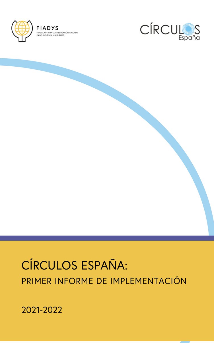 FIADYS (@fiadys) on Twitter photo Nos alegra anunciaros la publicación del primer informe para la evaluación del programa Círculos España, que detalla la implementación de los procesos relativos a la selección y formación de las personas voluntarias en el mismo.
Podéis leerlo aquí: fiadys.org/publicaciones/… Nos alegra anunciaros la publicación del primer informe para la evaluación del programa Círculos España, que detalla la implementación de los procesos relativos a la selección y formación de las personas voluntarias en el mismo.
Podéis leerlo aquí: fiadys.org/publicaciones/…
