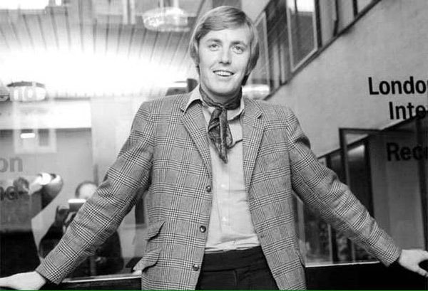 #BTD Jul28,1935 #SimonDee (Cyril Henty-Dodd) RIP TV interviewer, radio DJ (disc jockey) who hosted a twice-weekly BBC TV chat show called 'Dee Time' in the late 1960s. Also on Radio Caroline, a pirate radio station. Dee died Aug29,2009 at 74 from bone cancer