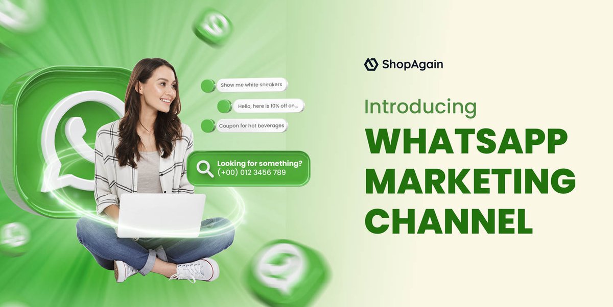 ShopAgain tweet media