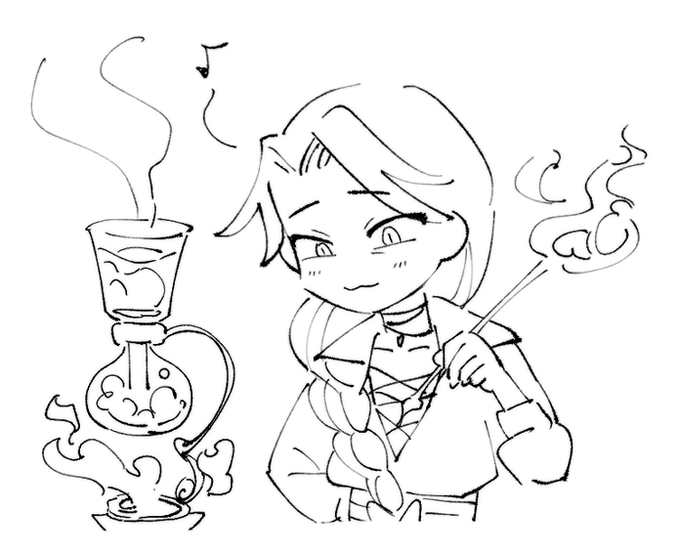 コーヒー豆にこだわるメイジ達