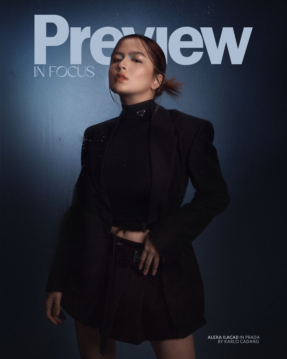 previewph's tweet image. The industry's glass ceiling is about to shatter, and @alexailacad  is one young actress paving the way to break through.

Read the full story here: bit.ly/3DqMIWq
#PreviewInFocus #PreviewLovesAlexa #PreviewxAlexa #AlexaIlacad