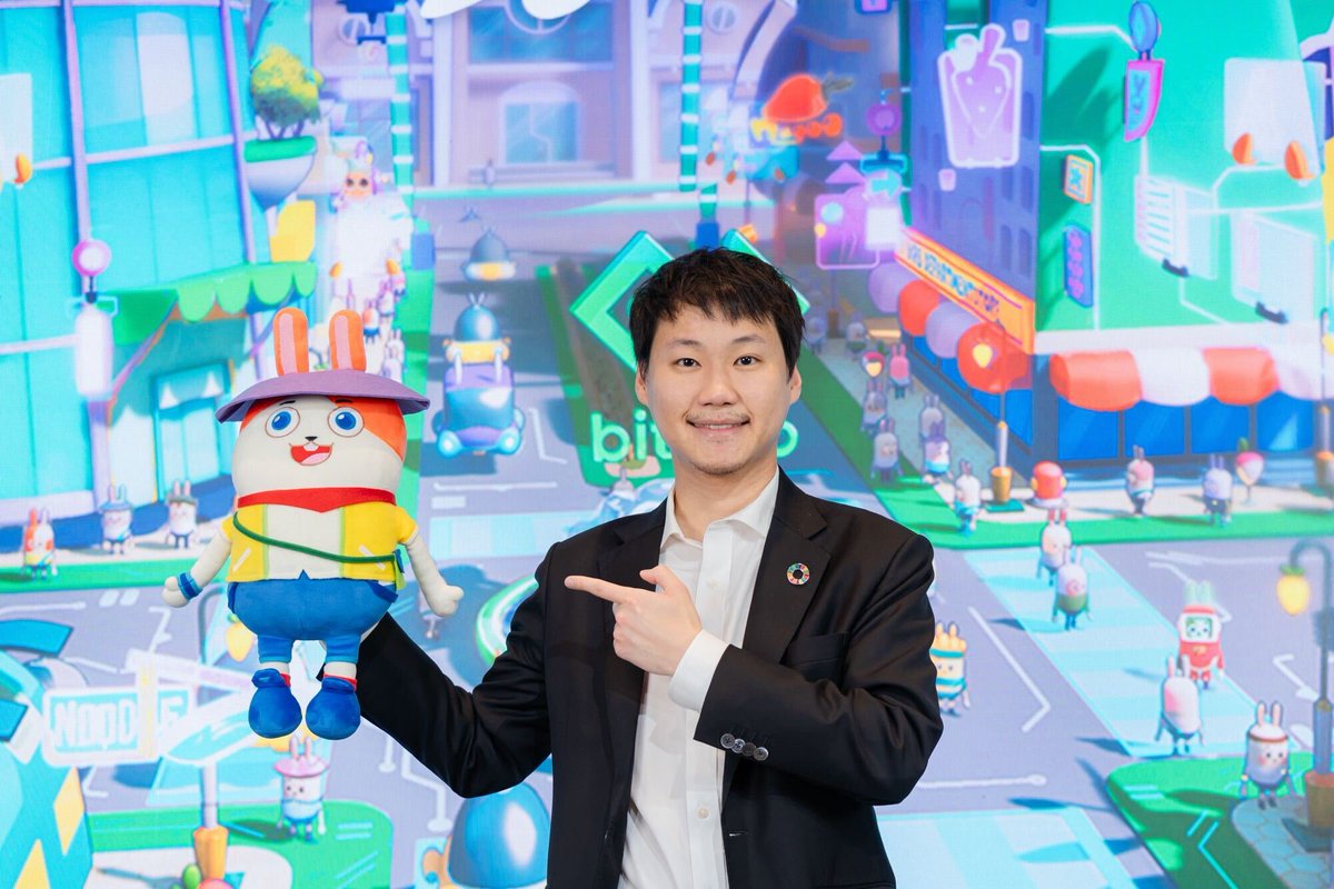 toppjirayut's tweet photo. Bitkub Metaverse เตรียมเปิด Open Beta เร็ว ๆ นี้ แล้วพบกันครับ 💪
#BitkubMetaverse #CloseBeta https://t.co/aILGQ2fsUD