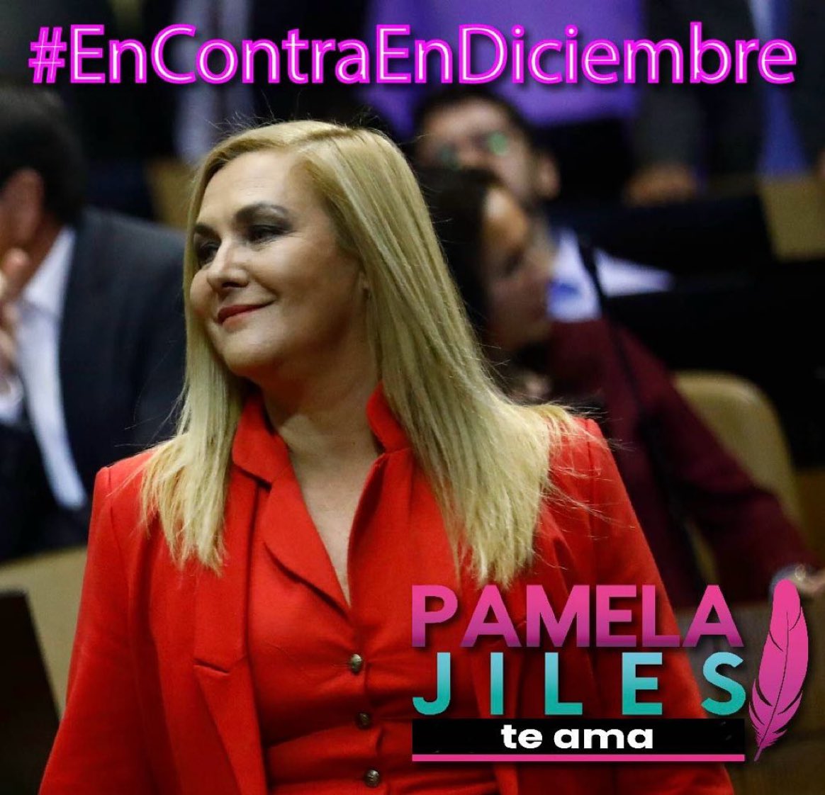 PamJiles's tweet photo. Si eres del 70 por ciento que vamos a rechazar en diciembre, dale RT y comenta.
Esta Abuela que te ama te responderé con 👵🏼❤️.
#EnContraEnDiciembre https://t.co/4XtkbrliTu