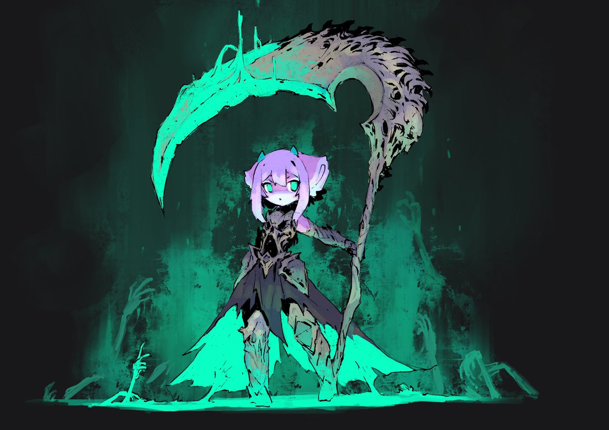 On a passé les 100% ! :D
Pour ceux qui ne savent pas de quoi je parle, voici la BD sur laquelle je travail :3
fr.ulule.com/abyss-sno/#rew…

(Et me voici a faire un fanart de ma propre BD haha)