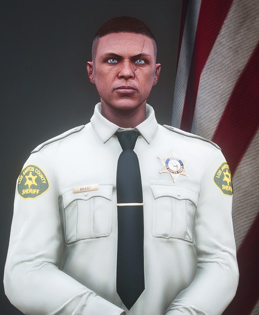 SAPDHoodStar's tweet photo. Buenas tardes Los Santos, desde el Comisionado y Jefatura del LSSD nos enorgullece anunciar el reciente ascenso de nuestro nuevo Oficial Zacary Adams

¡Enhorabuena!

#LSSD #ATraditionOfService https://t.co/ssKPLd7mXo