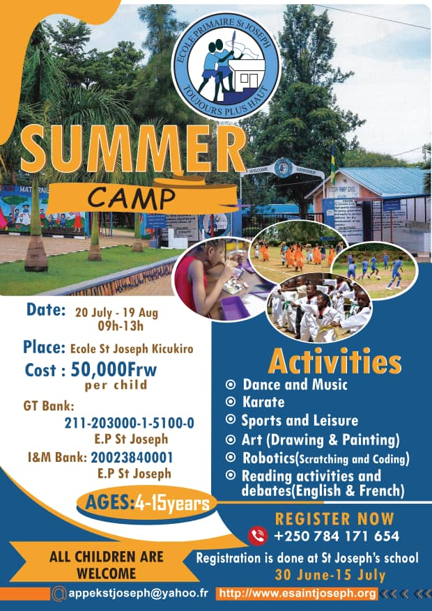 Ecole St Joseph Kicukiro tweet media