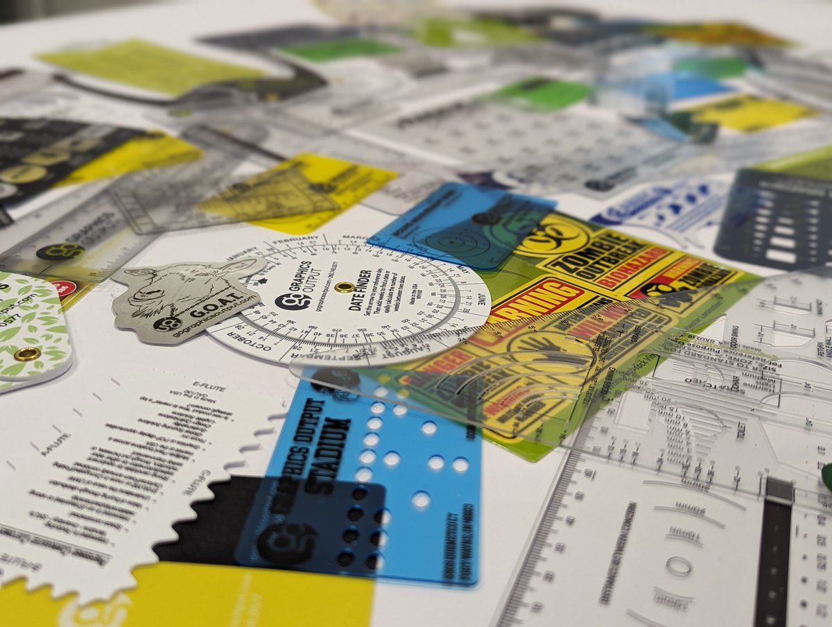 GraphicsOutput's tweet image. Measure twice, grab once!  📐 ✅ Join us Wednesday &amp;amp; Thursday at ASI Chicago Booth# 771 to snag some must-have tools of the trade for your customers! #PromoIndustry #ASIChicago2023