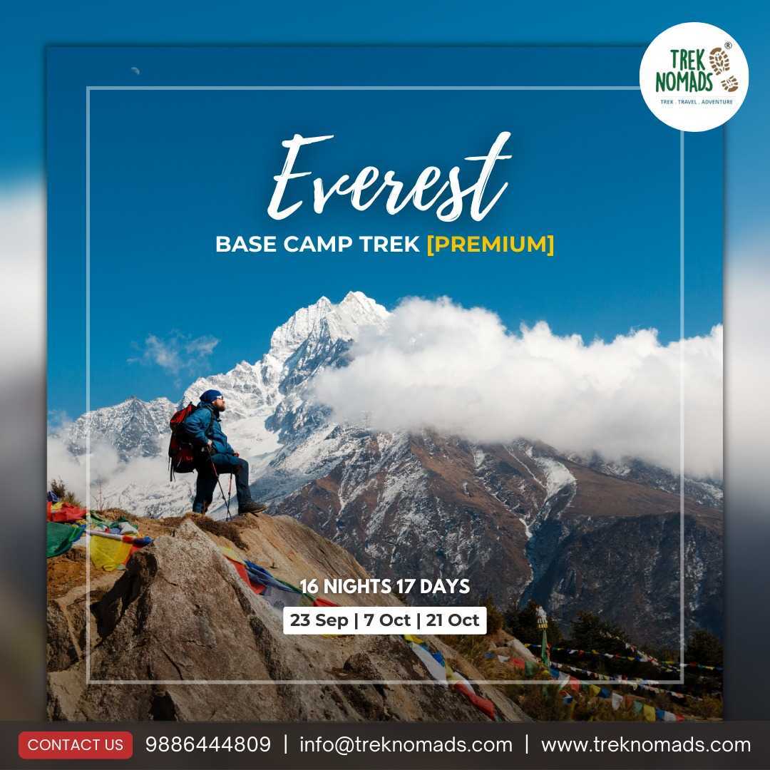 Discover the legendary path that has captured the hearts of hikers worldwide – the Everest Base Camp Trek in Nepal. Stand in awe at an impressive altitude of 5545M at Kala Patthar,the highest point of the trek.

#ebctrek #everestbasecamp #nepaltrek