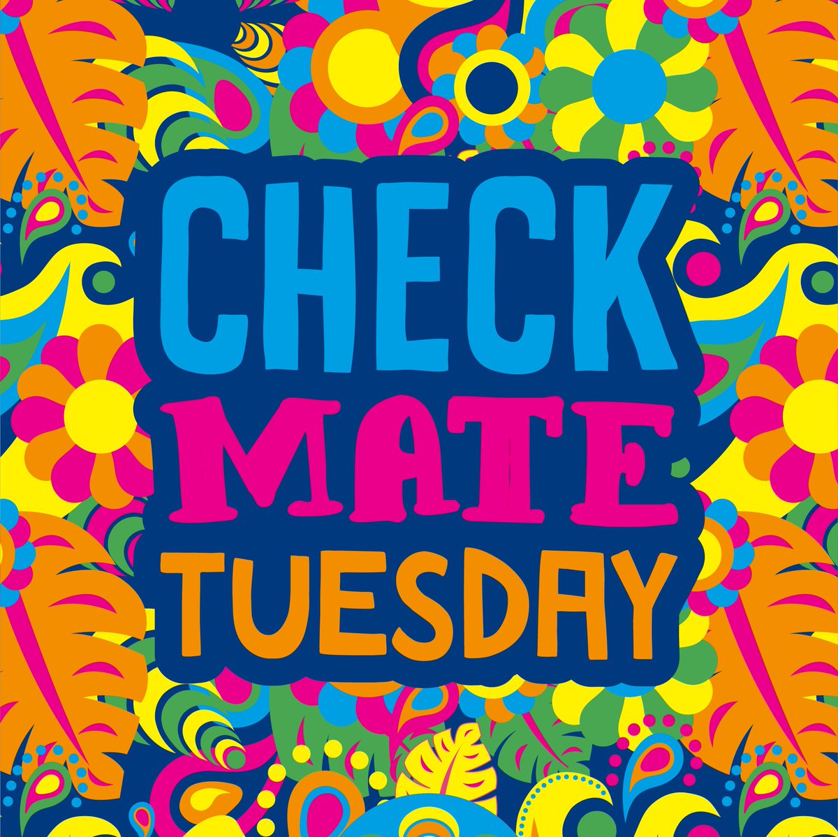 CHECK…MATE…TUESDAY 🫴✅

Check yourself this Tuesday and encourage a mate to do the same! 👊

#TheOddBallsFoundation
#CheckMateTuesday
#TesticularCancer