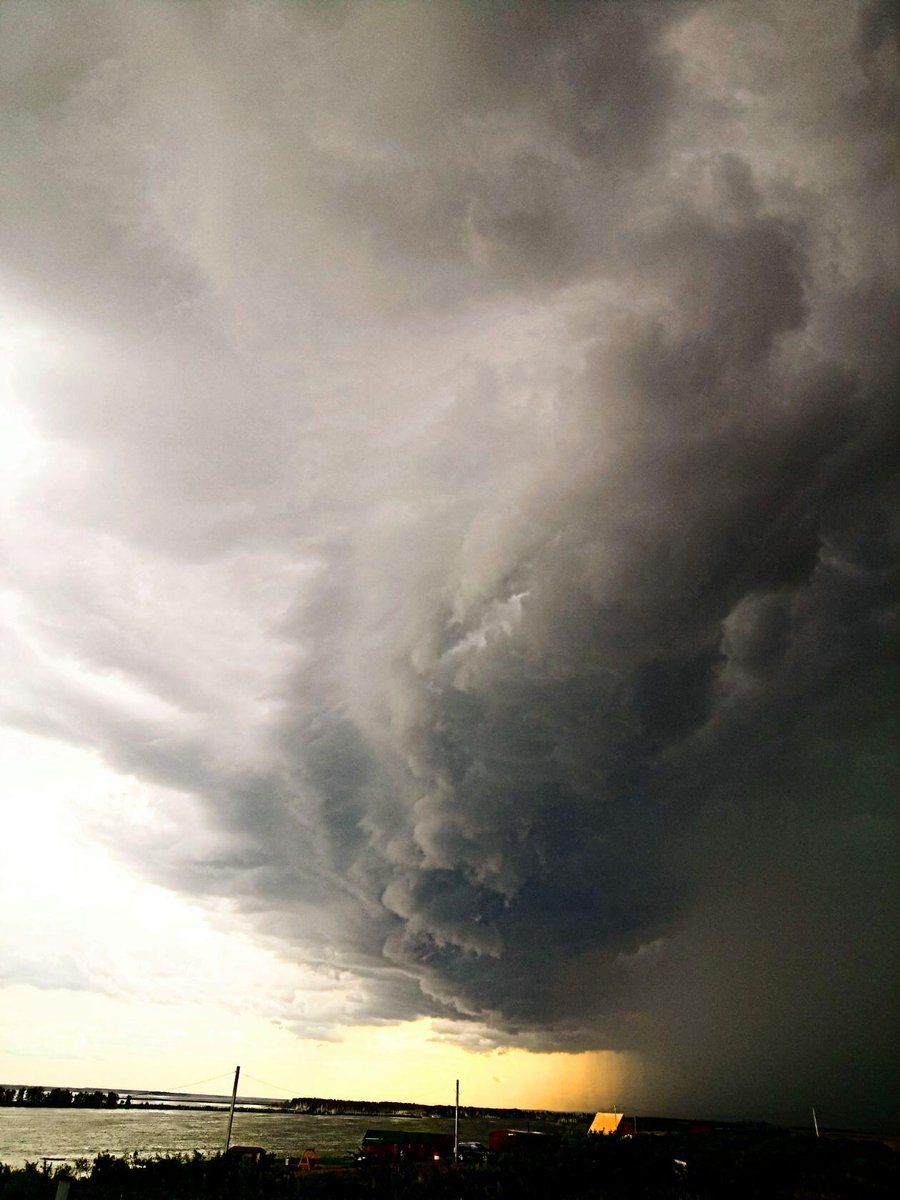 @ThePhotoHour Chronology of one thunderstorm. Altai Territory, Romanovsky district, salt lakes, Guseletovo. @StormHour #ShareYourWeather #NLwx