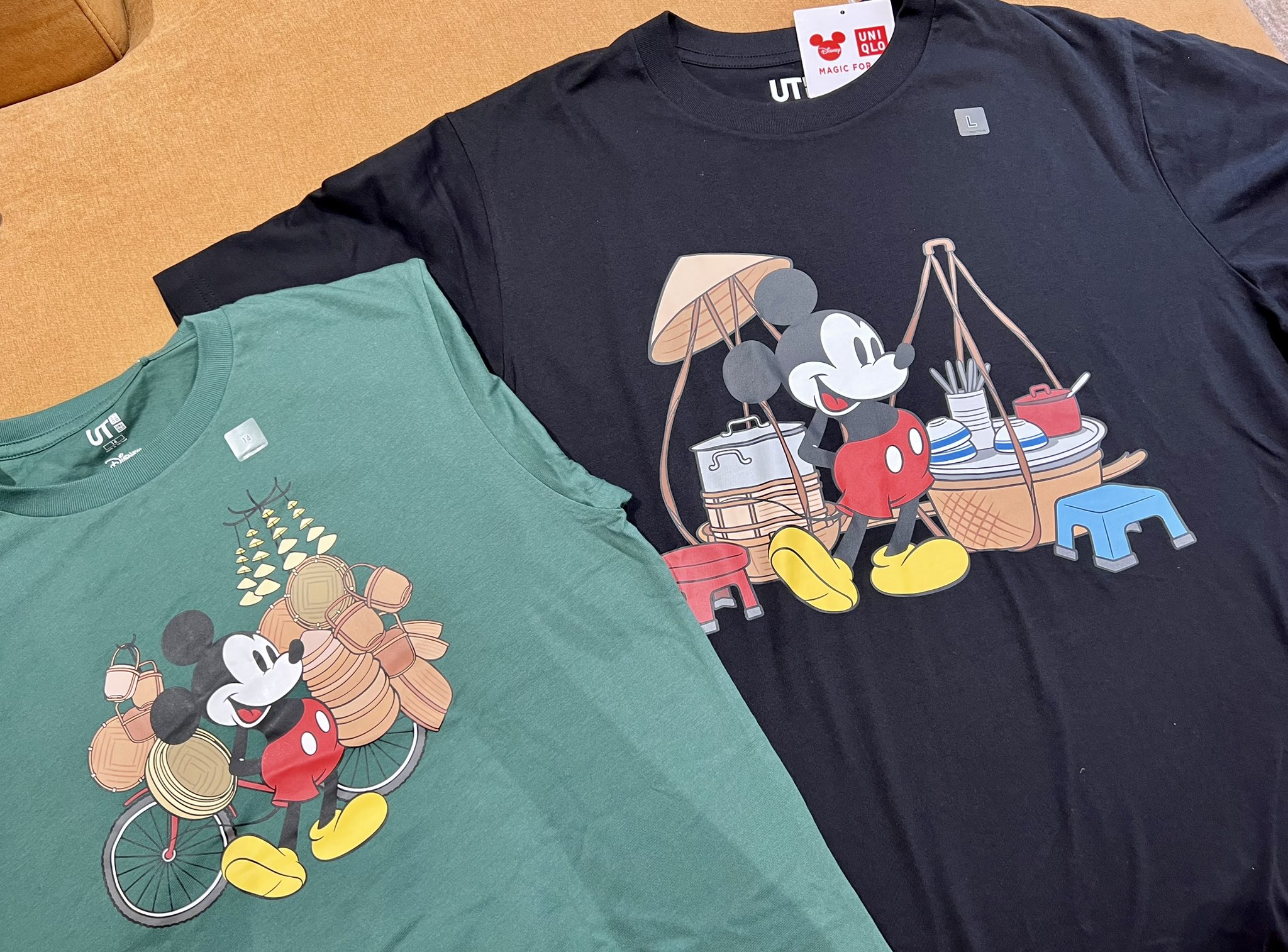 限定商品‼️UNIQLOミッキー