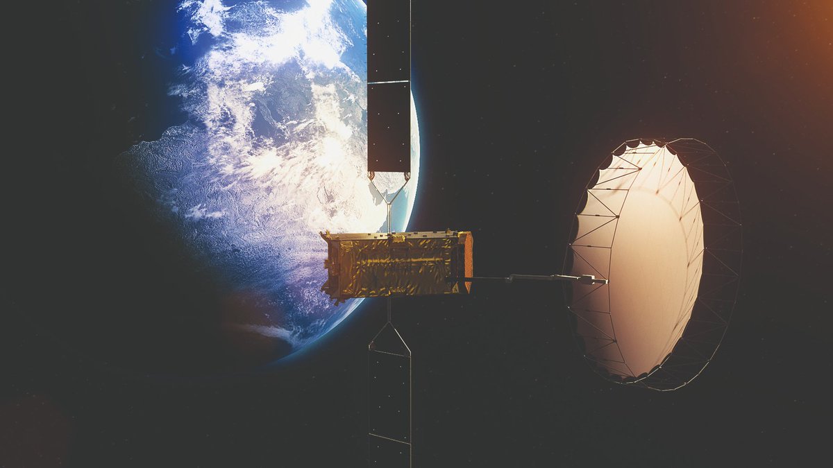TesatSpacecom's tweet photo. Happy 10th anniversary, #Alphasat🥳
Today the telecommunication satellite🛰️ #Alphasat with its Technologic Data Payload 1 (TDP1) is already 🔟 years in orbit. The TDP1 consists of a #LaserCommunicationTerminal (LCT) and a Ka-Band RF payload from @TesatSpacecom https://t.co/SL2hGcHzVN