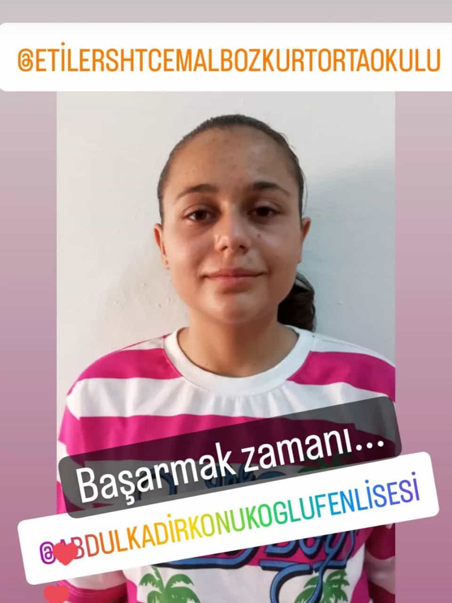 EtilerO's tweet photo. Etiler Şehit Cemal Bozkurt Ortaokulu gurur tablosu… Öğrencilerimizi başarılarından dolayı tebrik eder, hayat boyu devam etmesini temenni ederiz. Emeklerinden dolayı öğrencilerimize, ailelerine ve bütün öğretmenlerimize  şükranlarımızı sunarız. @KarkamisMEM @tcmeb @Hkendrc https://t.co/38eEPGWrXw