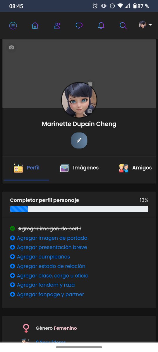 MarinettePuta's tweet photo. Me hice un Ficrol y un Discord por si quieren buscarme ahí 💖 https://t.co/YsI5To8Tq1