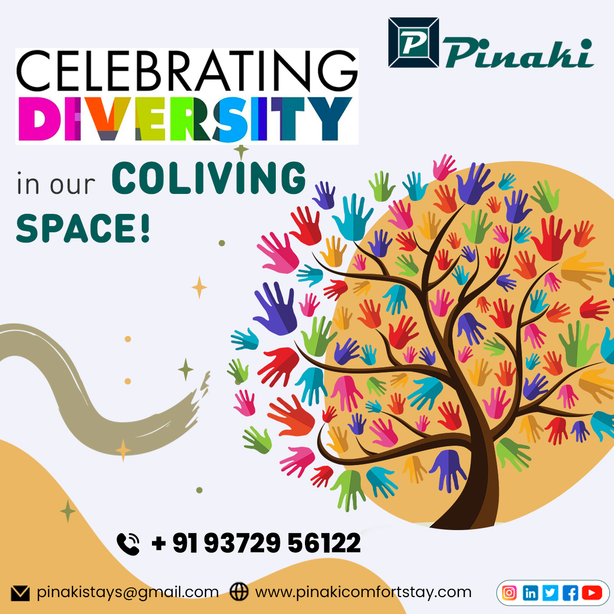 pinaki_group's tweet photo. Celebrating Diversity in our Coliving Space !

For More Info Visit: https://t.co/zHzhCMw1x1
Call For More Details: +91 9372956122

#Pinaki #Celebrating #Diversity #ColivingSpace #livingtogether #colivinglife #family #brunch #MumbaiStudents #StudentLife #Collegelife https://t.co/uut8LrTwfI