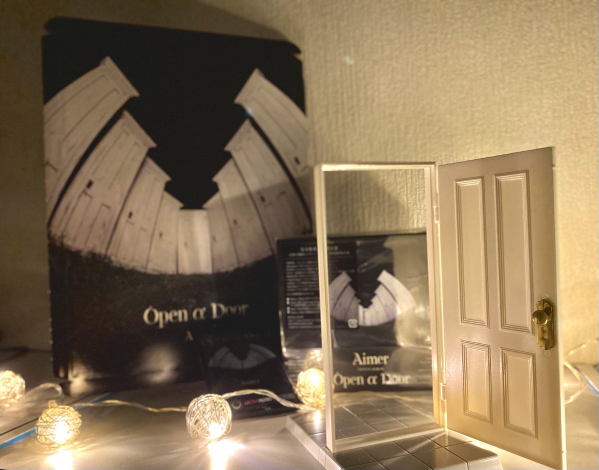 me_me_remiA's tweet image. コンコンコン♪🚪🙋‍♀️

私のもとにも 嬉しいお届け物が!!☺️💝

ゆっくり じっくり聴かせていただきます💭🐏

#Aimer_oad
#OpenαDoor