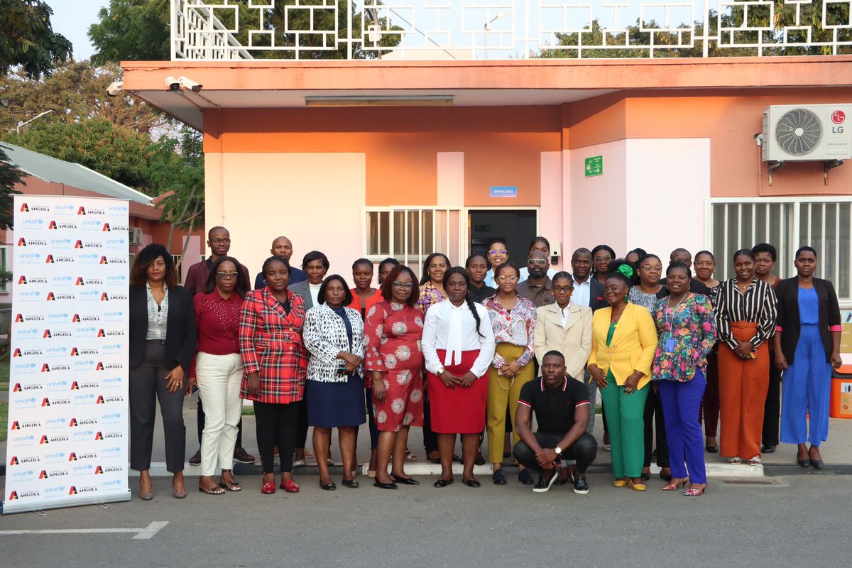 The National Directorate of Public Health - #DNSP is organizing, from 24 - 31 July 2023, with the support of <a href="/UNICEFAngola/">UNICEF Angola</a>, theoretical-practical training in the context of strengthening the care provided to children with Acute Malnutrition throughout #Angola.

#nutrition #UNICEF