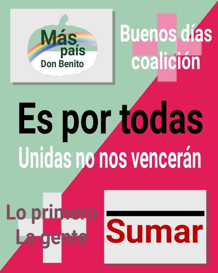 mp_donbenito's tweet photo. 𝗖𝗼𝗻𝘀𝘁𝗿𝘂𝗶𝗿 𝘆 𝘀𝗲𝗴𝘂𝗶𝗿 𝘀𝘂𝗺𝗮𝗻𝗱𝗼, 𝗲𝘀 𝗽𝗼𝗿 𝗹𝗮 𝗴𝗲𝗻𝘁𝗲 
         #𝘀𝘂𝗺𝗮𝗿  #𝗺𝗮́𝘀𝗽𝗮𝗶𝘀𝗱𝗼𝗻𝗯𝗲𝗻𝗶𝘁𝗼 https://t.co/E2DcZf0Jei