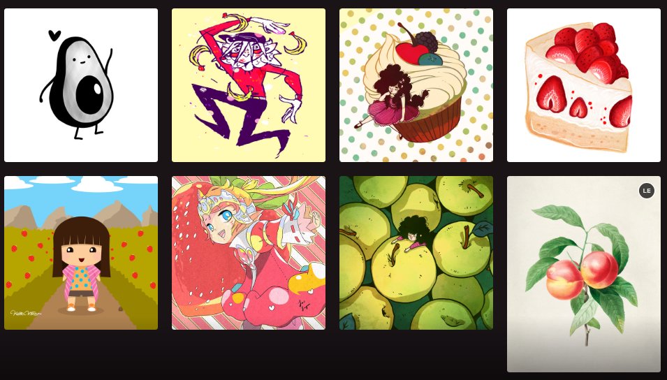 ArtByBusby's tweet photo. The next @neonmob collection prompt was Fruit, and this was actually so difficult for me to find enough cards that weren't all from the same series haha!
#neonmob #showcasechallenge
https://t.co/41z82uEofY https://t.co/cVrVl4WUu6