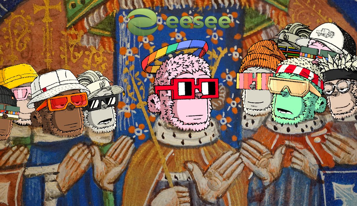 eesee_io's tweet photo. The exciting world of @y00tsNFT 🔥

Exploring the y00ts ecosystem, their top holders &amp; the vision of @frankdegods &amp; the team.

Let's dive in! 1/12 🧵 https://t.co/QsLKgUZCPi