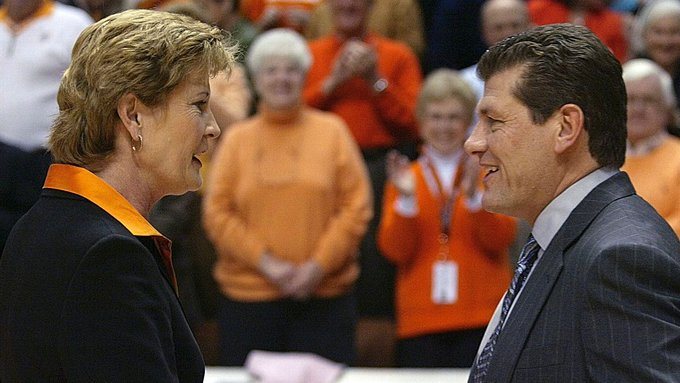 Geno Auriemma said, “With the absence of pressure, it’s hard to do great things.”

The best turn pressure into an opportunity.

Peak performances don’t come when you are relaxed.

They come when you feel the tension to perform better than normal.

The key is to not let the