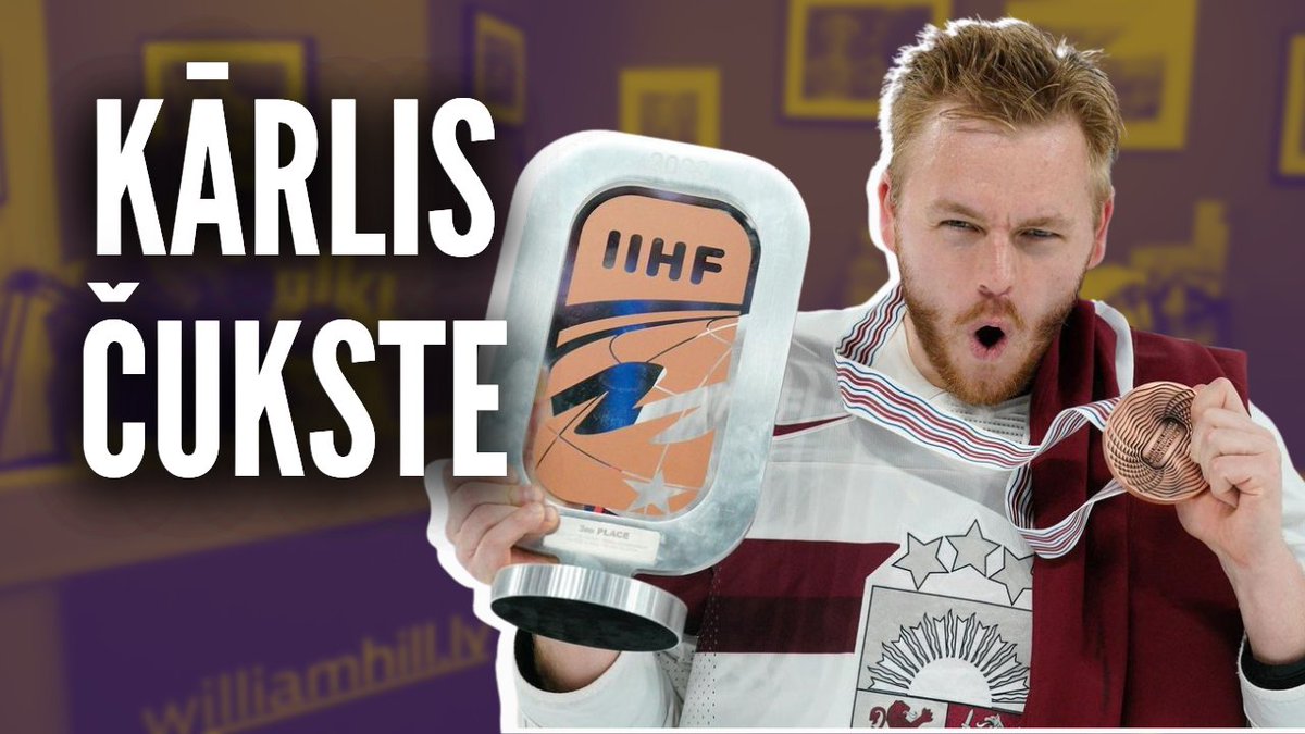 viensviensLV's tweet photo. 🏒Kārlis Čukste intervijā atklāj par savu veiksmīgo sezonu Čehijā, Pasaules Čempionāta bronzu un savu lomu komandā, kā arī atminās iepriekšējos karjeras gadus ASV, spēlējot un mācoties NCAA un AHL skaudro realitāti.

@BarovskisArturs @KarlisCukste 
⬇️⬇️⬇️
https://t.co/huUU30nuNV https://t.co/mSKgbwnX2z